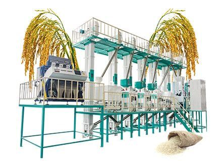 Automated Rice Factory