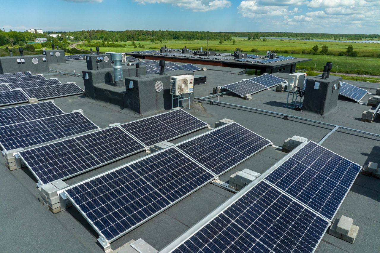 Solar Power Facility